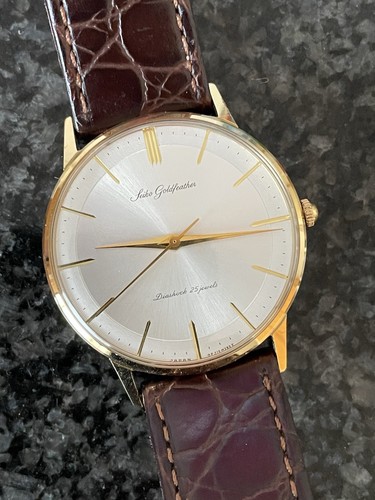Seiko pre credor goldfeather - credor,