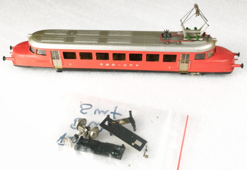 Smf rbe sbb b306c roter - 2/4,