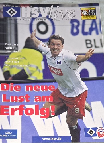 2001 bundesliga hamburger - 2001/02,