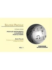André Trillon: Solfège Pratique Volume 1 - Keyboard ... | CD | Zustand akzeptabel