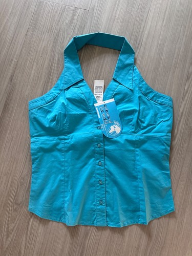 Neckholder türkis blau - ,