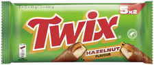 TWIX Multipack Haselnuss 5x46g