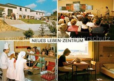 Woelmersen Neues Leben Zentrum Essensausgabe Zimmer Vortragsraum
