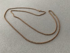 Pierre Lang Halskette Kette 85 cm lang CL  "Circle" roségold NP 114,-€ w. neu