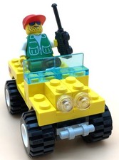 LEGO City / Town - Trail Ranger kpl. mit BA, # 6514