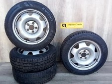 4x Winterräder 17 Zoll VW T5 T6 4x4 Quatro 7E0601027B 215 60 R17c