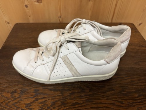 Ecco damen sneaker weiß leder - ecco,