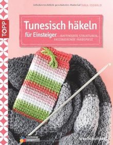 Tunesisch häkeln für