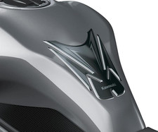 Kawasaki Z900 Tankpad schwarz