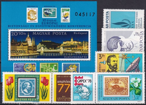 Ungarn postfrisches lot - postfrisches, mnh