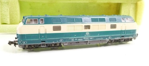 Minitrix 2079 diesellok br - minitrix,