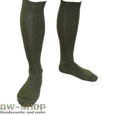 1-10er PACK ORIGINAL BUNDESWEHR SOCKEN OLIV BW STRÜMPFE ARMY KNIESTRÜMPFE WINTER