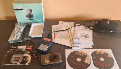 Canon ixus 120 - ixus, braun,akku