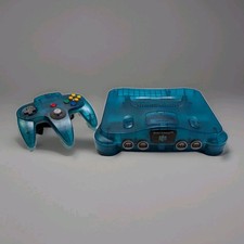 Nintendo 64 N64 Konsole Ice