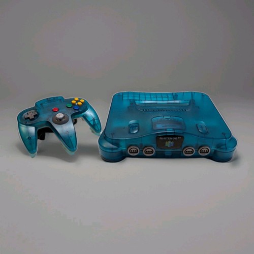 Nintendo n64 konsole ice - n64,