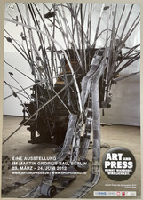 Plakat Poster - Art and Press