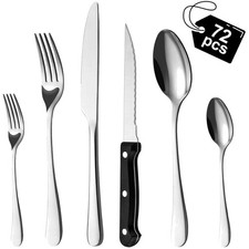 Edles Besteckset aus