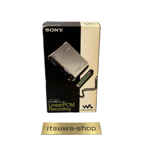 Sony rh1 md walkman - sony,