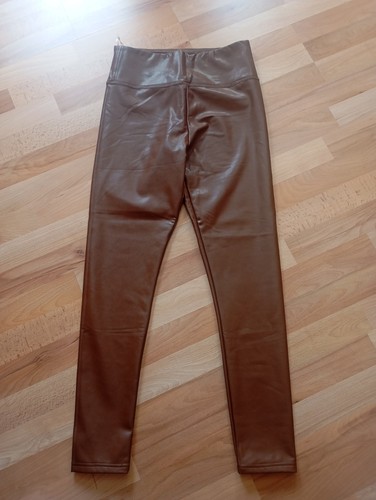 Neu kunstlederhose damen braun - neu,