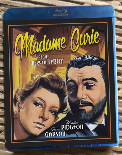 Madame curie mervyn leroy - madame,