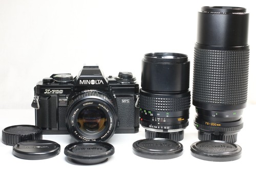 Minolta 700 mps - mps, rokkor-pg