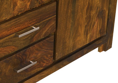 Kommode highboard massivholz - highboard,