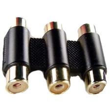 Audio Adapter Cinch 1 2 3 fach