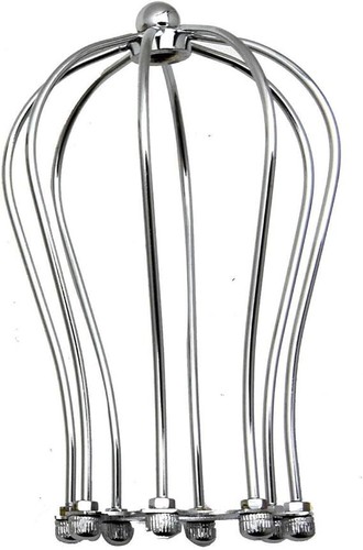 Lampenschirm aus metall käfig - lampenschirm,