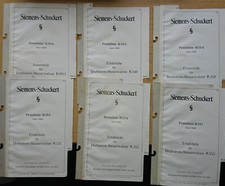 6X Siemens-Schuckert