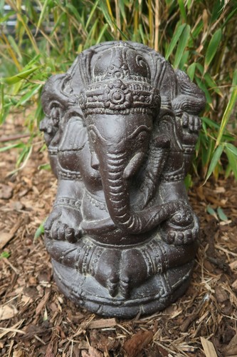 Ganesha 30cm buddha steinguss - ganesha,