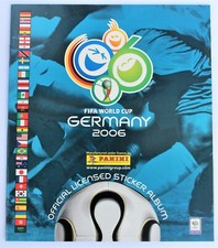Panini WM 2006 Deutschland - Leeralbum internationale Version NEU