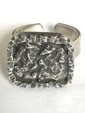 925 silber ring - 925, modernist