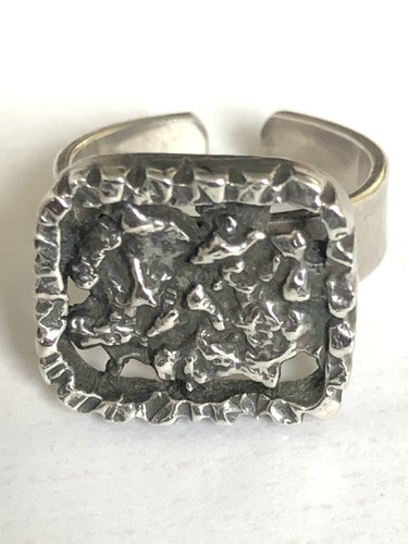 925 silber ring - 925, modernist