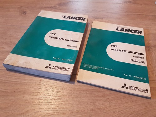 Werkstatthandbuch mitsubishi - werkstatthandbuch,