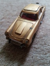 Corgi Toys 261 James Bond Aston Martin gold DB5 - Vintage Made in England