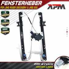 Fensterheber Elektrisch Mit Motor Hinten Links für Land Rover Discovery L462 SUV