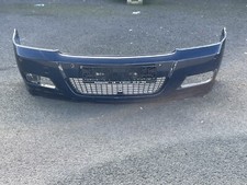 Opel Vectra C Limo GTS Stossstange Frontstoßstange Vorne Z20H Nocturnoblau Orig