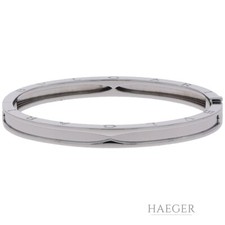 Bulgari B.Zero1 15,5cm Weißgold 750 / 18K