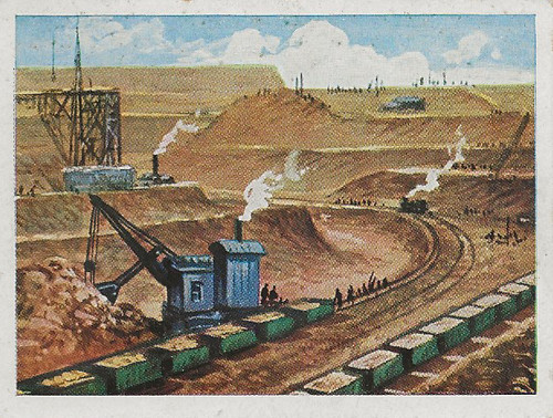 Sammelbild bau des - 55/7,