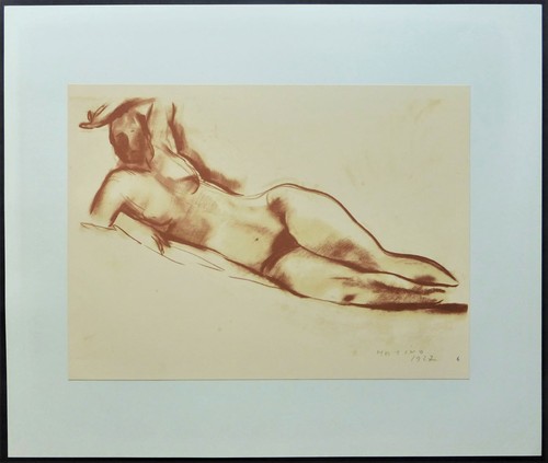 Marino marini liegender akt - ",