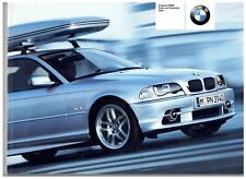 Original BMW Katalog -  Original BMW Teile und Zubehör 2001 mit Preisliste 