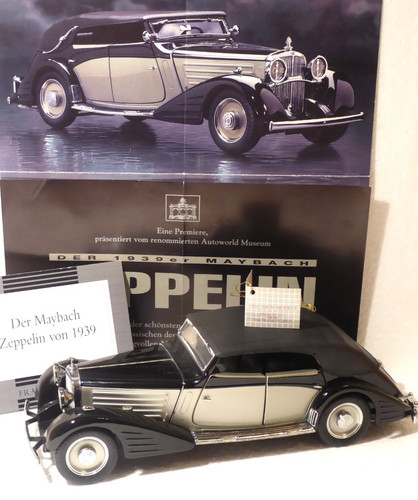 Franklin mint maybach - mint:,