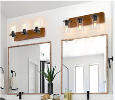 3 Light Bathroom Vanity Light