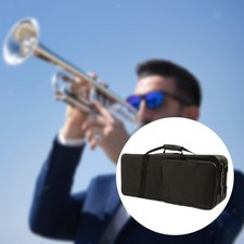 Trompete Gig Bag Staubdichtspeicherbox Schutz mit Noten -Tasche