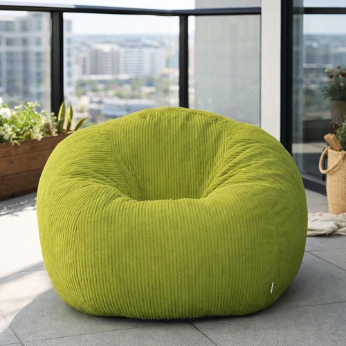Sitzsack xxl runder bean - sitzsack,