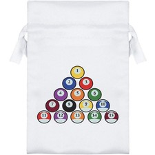 Beutel/Bunte Billardkugeln aus