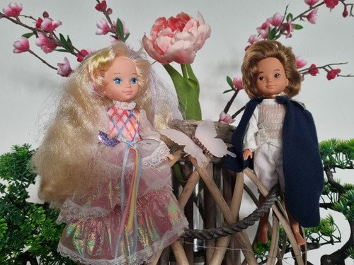 Lady lockenlicht und prinz - lady,