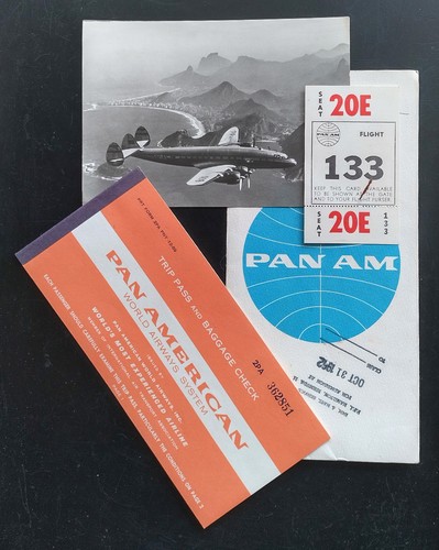 Pan american lockheed 049 - american,