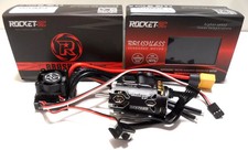 Surpass RocketRC Sensored 380 Motor Brushless System Regler 8,5T 5000kv 1/12