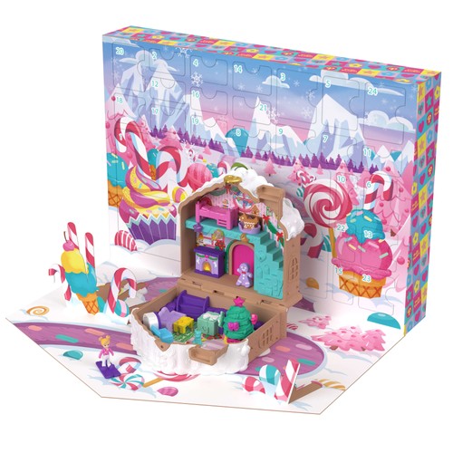 Polly pocket adventskalender - polly,